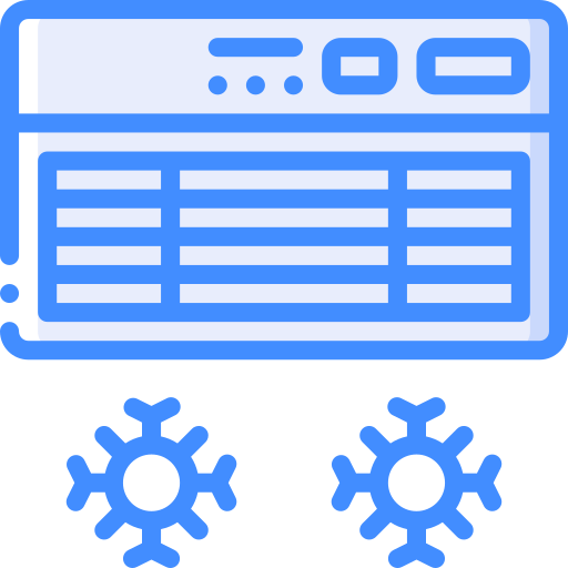 Acondicionador de aire icono gratis