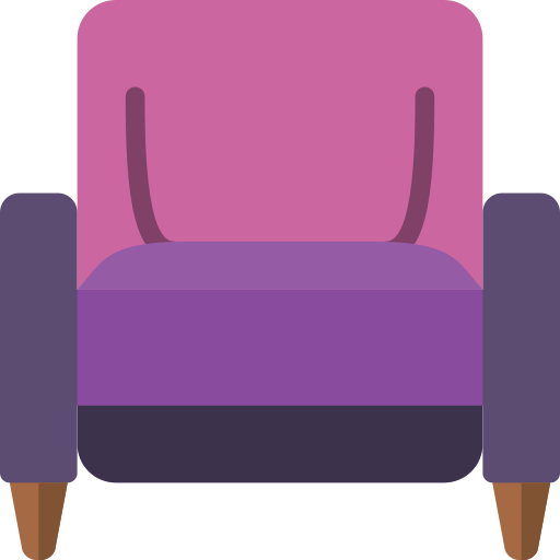 Sillón icono gratis