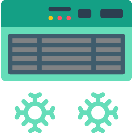 Acondicionador de aire icono gratis