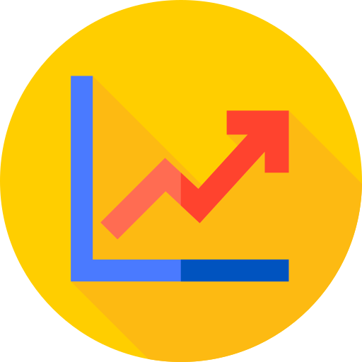 Increase free icon