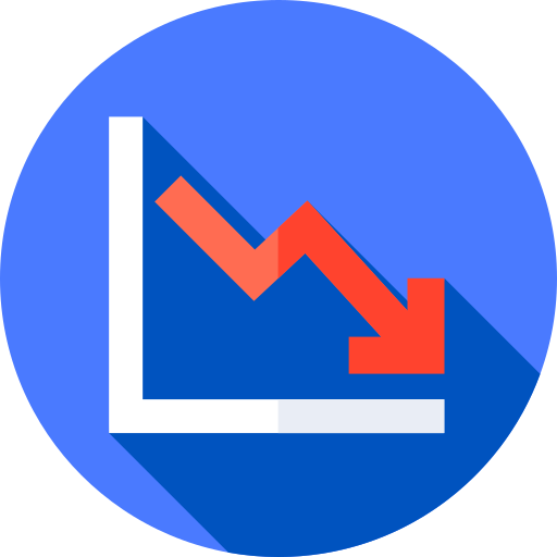 perte Icône gratuit