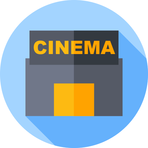cine icono gratis