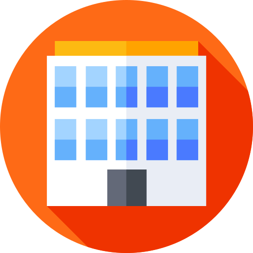 호텔 무료 아이콘