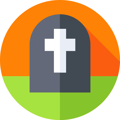 Cementerio icono gratis