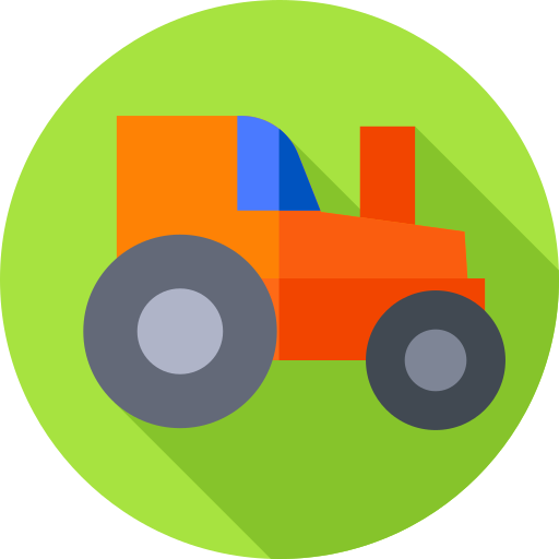 tractor icono gratis