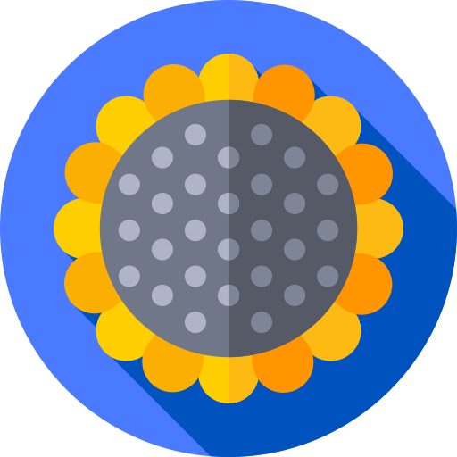 Girasol icono gratis