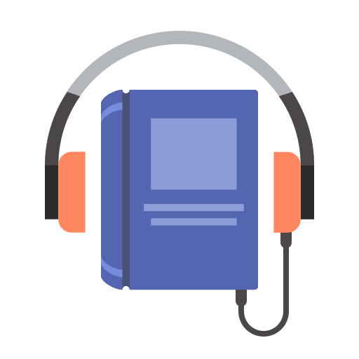 audio libro icono gratis