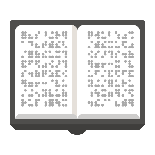 braille icono gratis