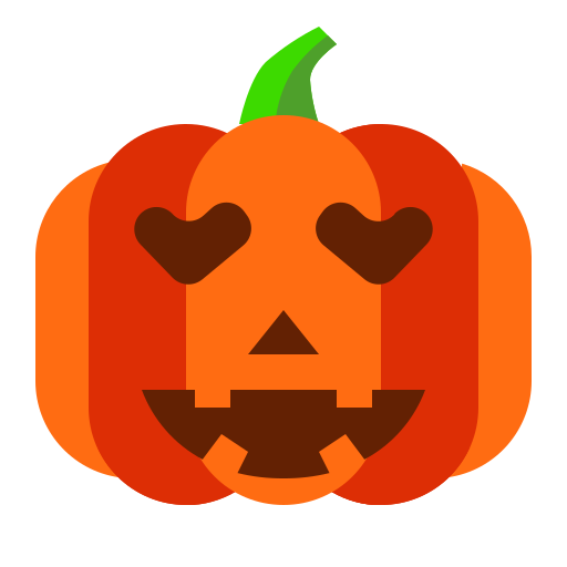 Jack o lantern Andinur Flat icon