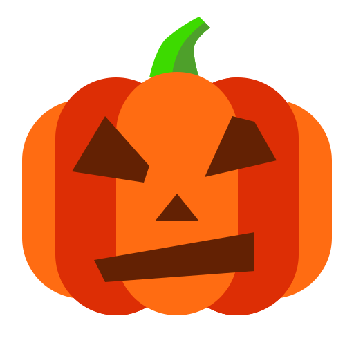 Jack o lantern Andinur Flat icon