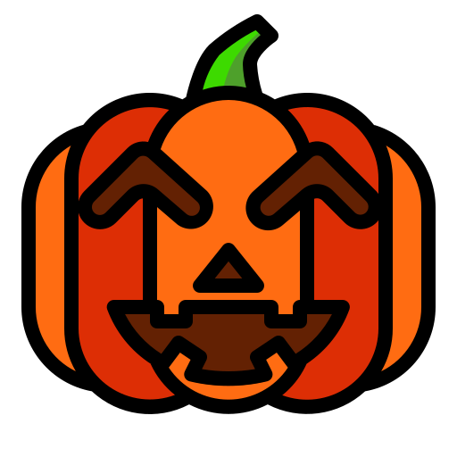 Jack o lantern icono gratis