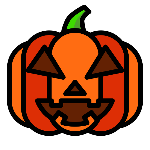 Jack o lantern icono gratis