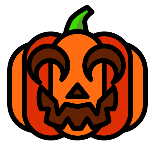 Jack o lantern icono gratis