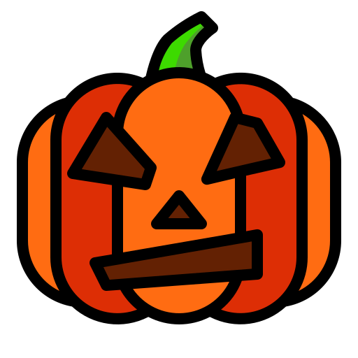 Jack o lantern icono gratis