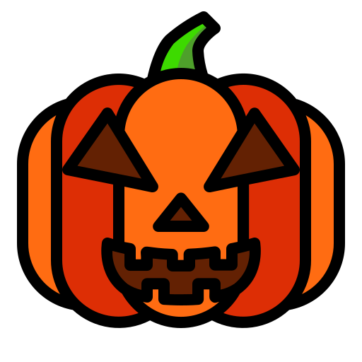 Jack o lantern icono gratis