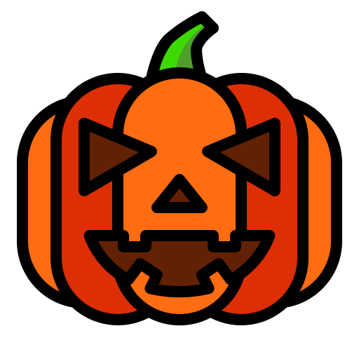 Jack o lantern icono gratis