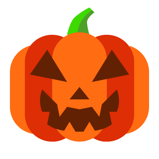 Jack o lantern Andinur Flat icon