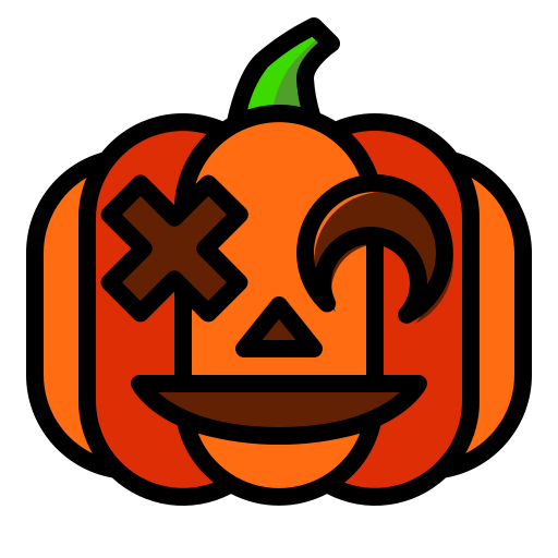 Jack o lantern icono gratis