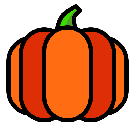 Calabaza icono gratis