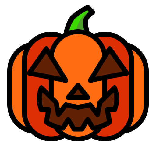 Jack o lantern icono gratis