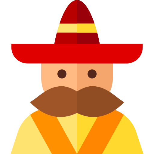 Mexicano icono gratis