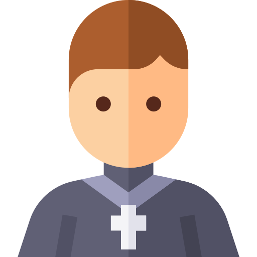 Sacerdote grátis ícone