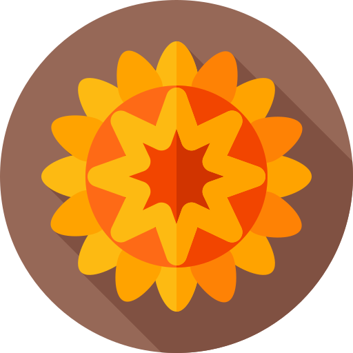 Mandala icono gratis