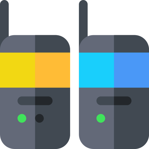 Walkie talkie icono gratis