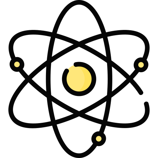 Atom Special Lineal color icon