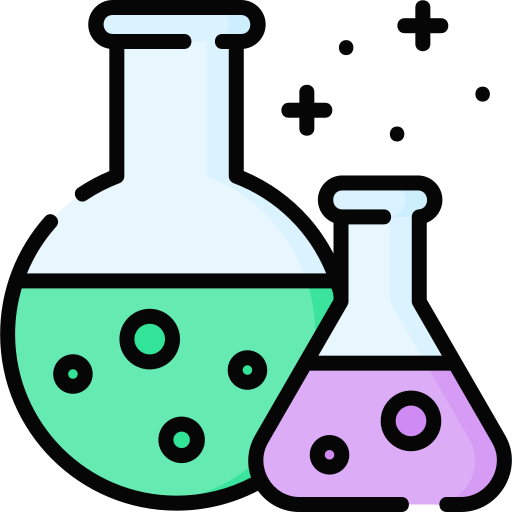 Flasks Special Lineal color icon