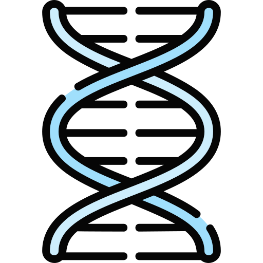 Dna Special Lineal color icon