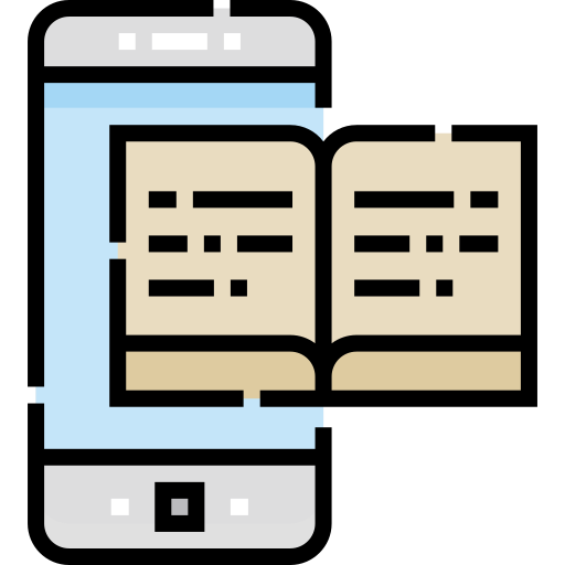 Электронная книга бесплатно иконка