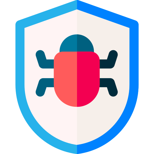 Antivirus Basic Rounded Flat icon