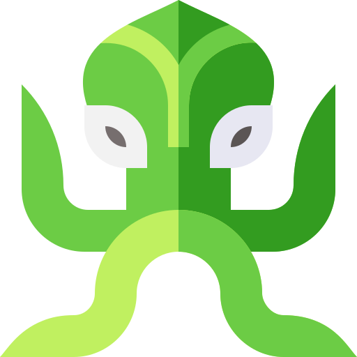 Kraken icono gratis