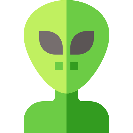 Extraterrestre icono gratis