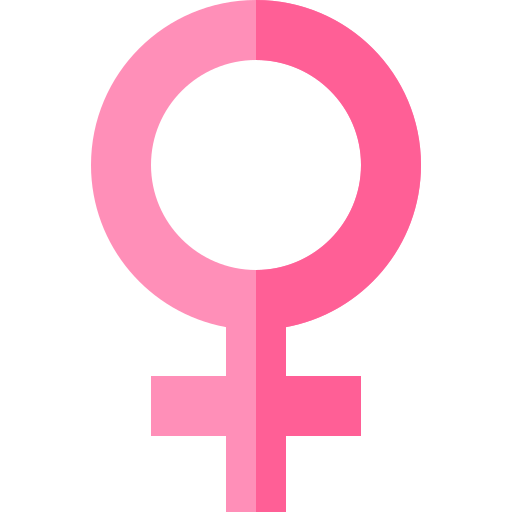Female - Free education icons