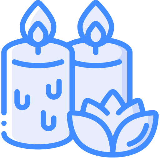 Candles - Free wellness icons