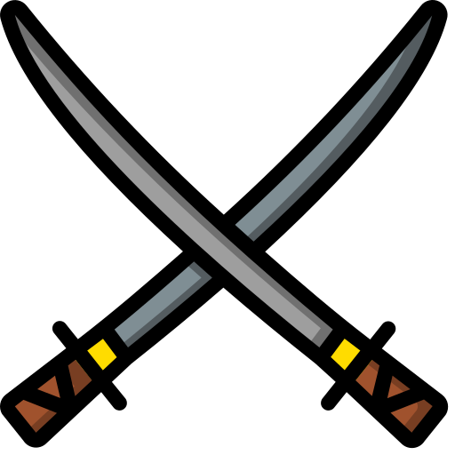 katana Icône gratuit katana Icône gratuit