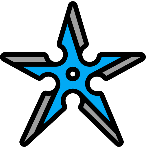 Shuriken icono gratis