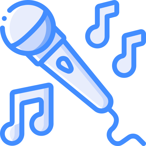 Karaoke icono gratis