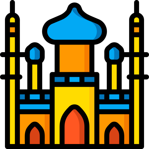 Taj Mahal icono gratis