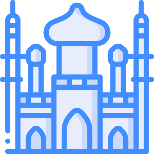 Taj Mahal icono gratis