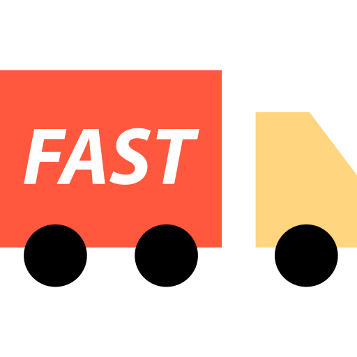 Delivery free icon