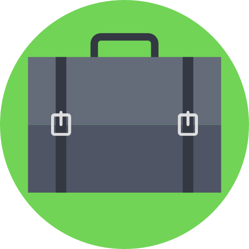 Briefcase Free Business Icons