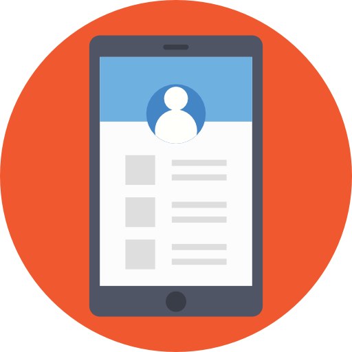 teléfono inteligente icono gratis