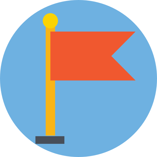 bandera icono gratis