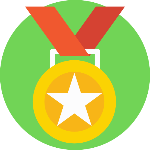 medalla icono gratis