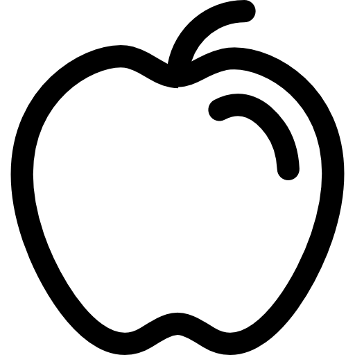 manzana icono gratis