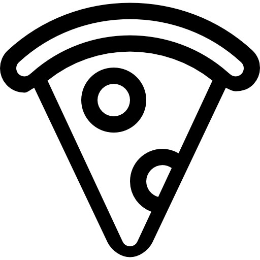 Pizza - Free food icons