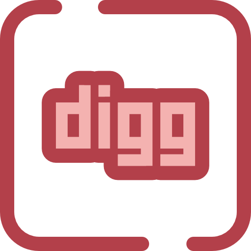 digg icono gratis